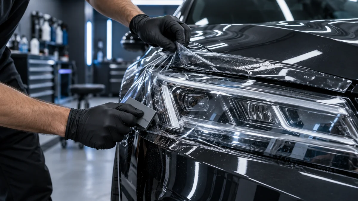Headlight Wrapping