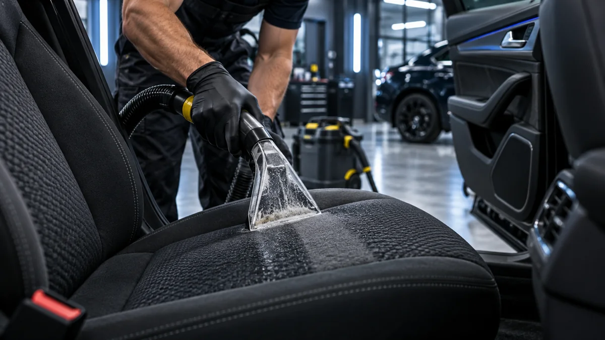 Interior Deep Cleaning